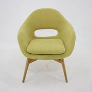 1960s Miroslav Navratil Shell Lounge Chair, Czechoslovakia
