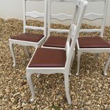 Suite of 4 chairs