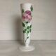 Vase roses roses opaline Orwal