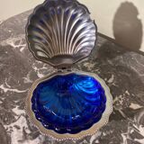 Shell butter dish