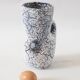 Vase fat lava bleu