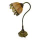 Antique swan neck lamp, Maison le Dauphin