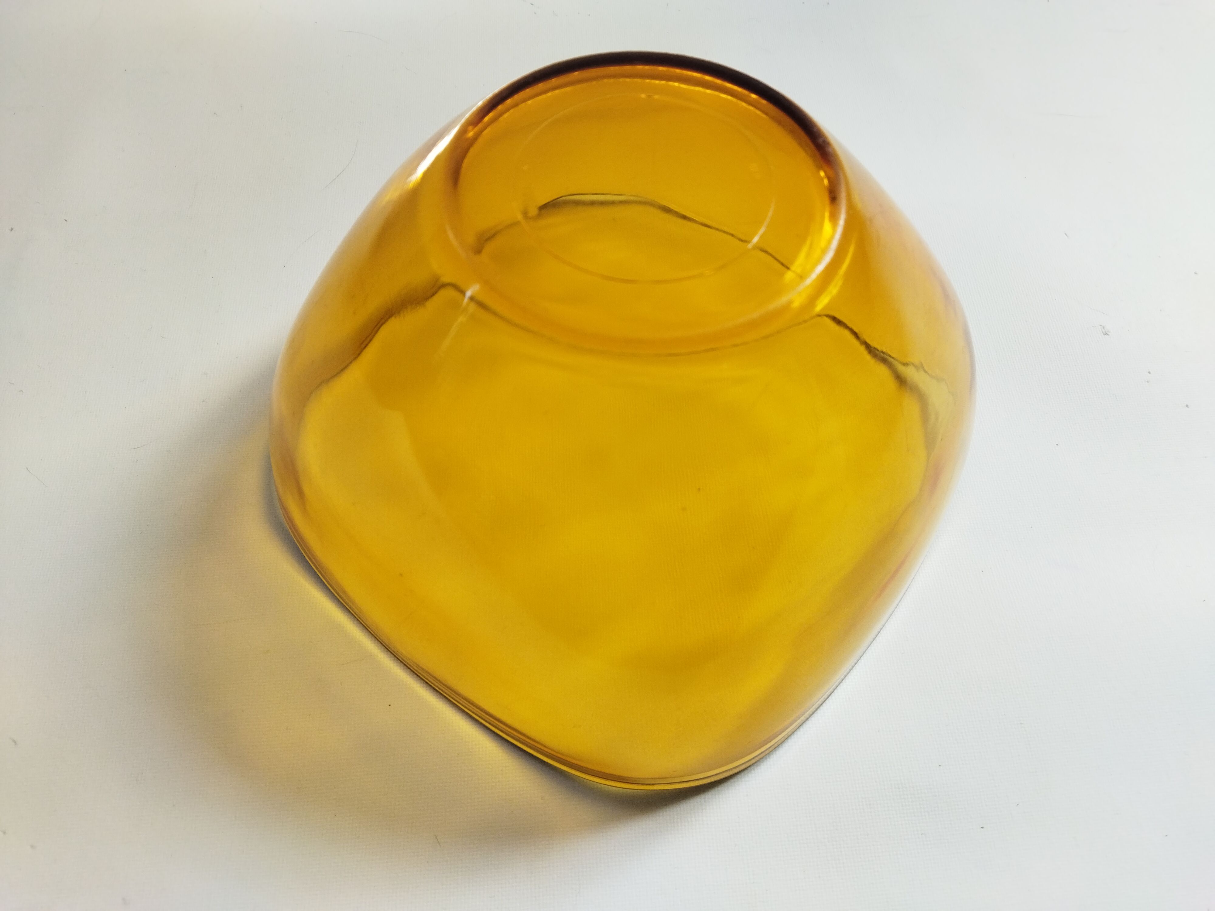 Vereco amber salad bowl