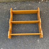 Solid pine wall shelf