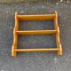 Solid pine wall shelf