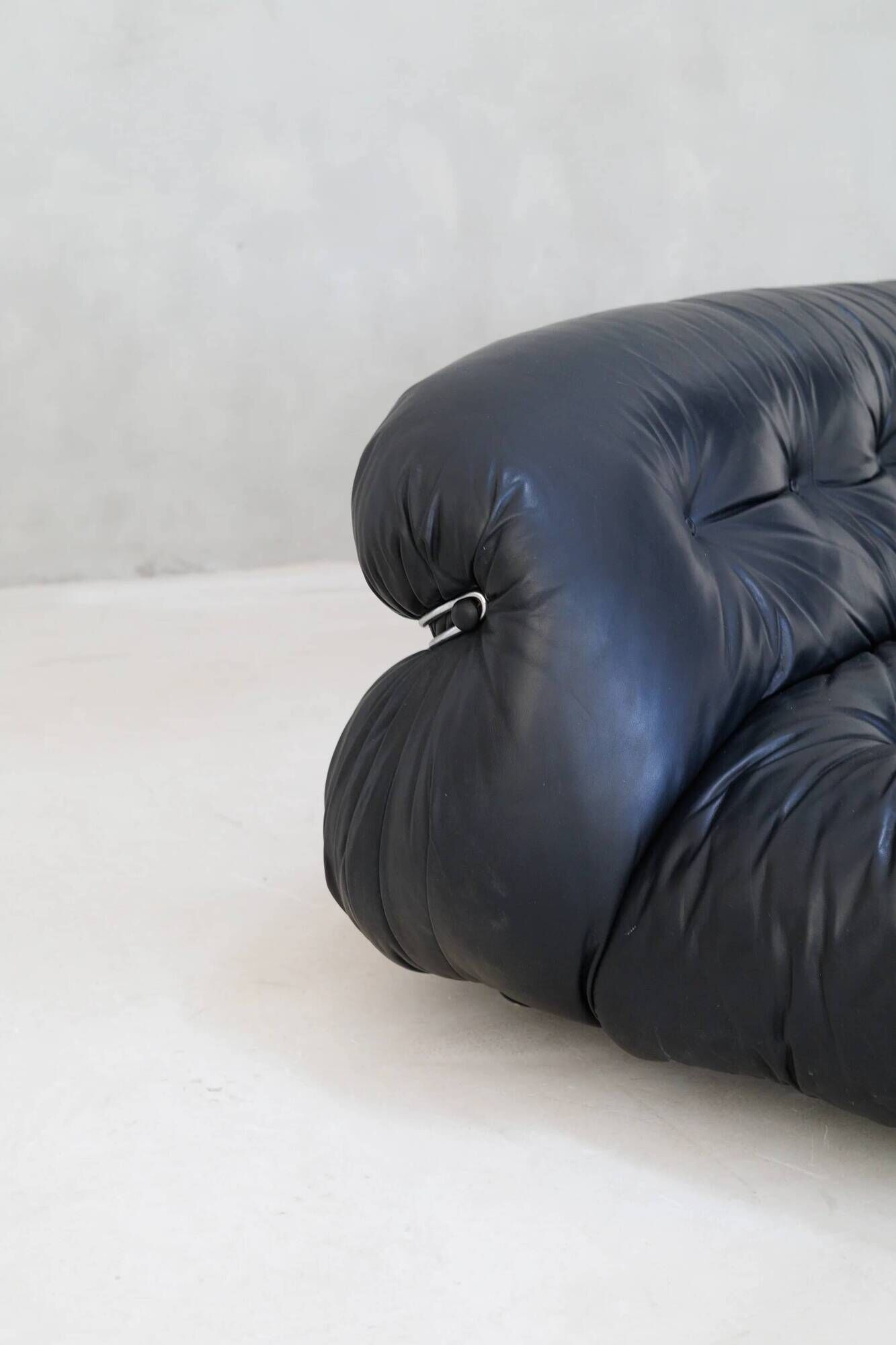 Soriana three-seater sofa by Afra Tobia Scarpa for Cassina, 1969