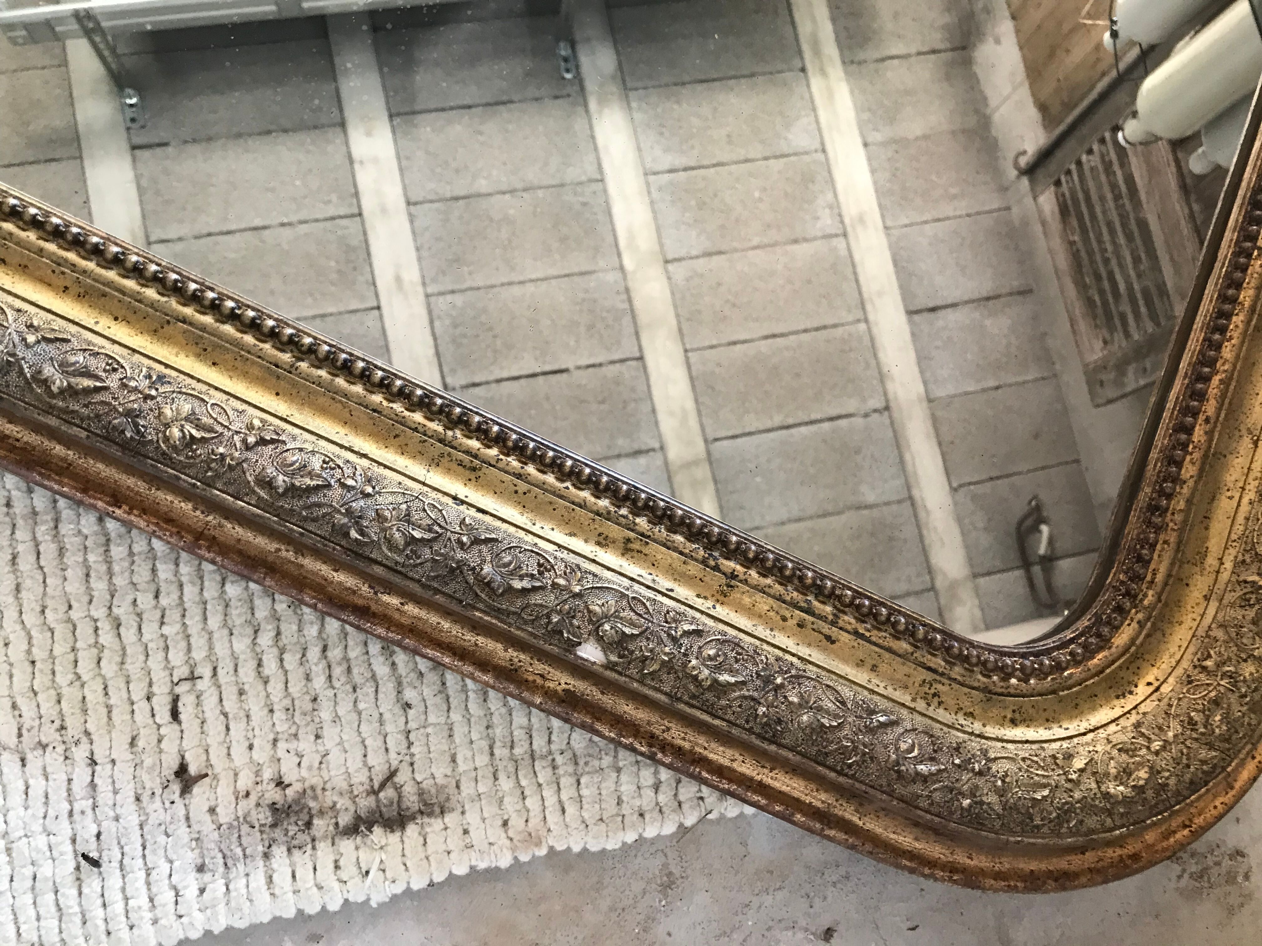 Miroir doré