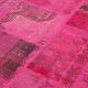 Handmade Anatolian Vintage 172 cm x 250 cm Pink Patchwork Rug