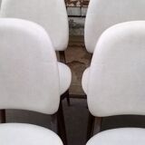 Six chaises Baumann modèle Pégase