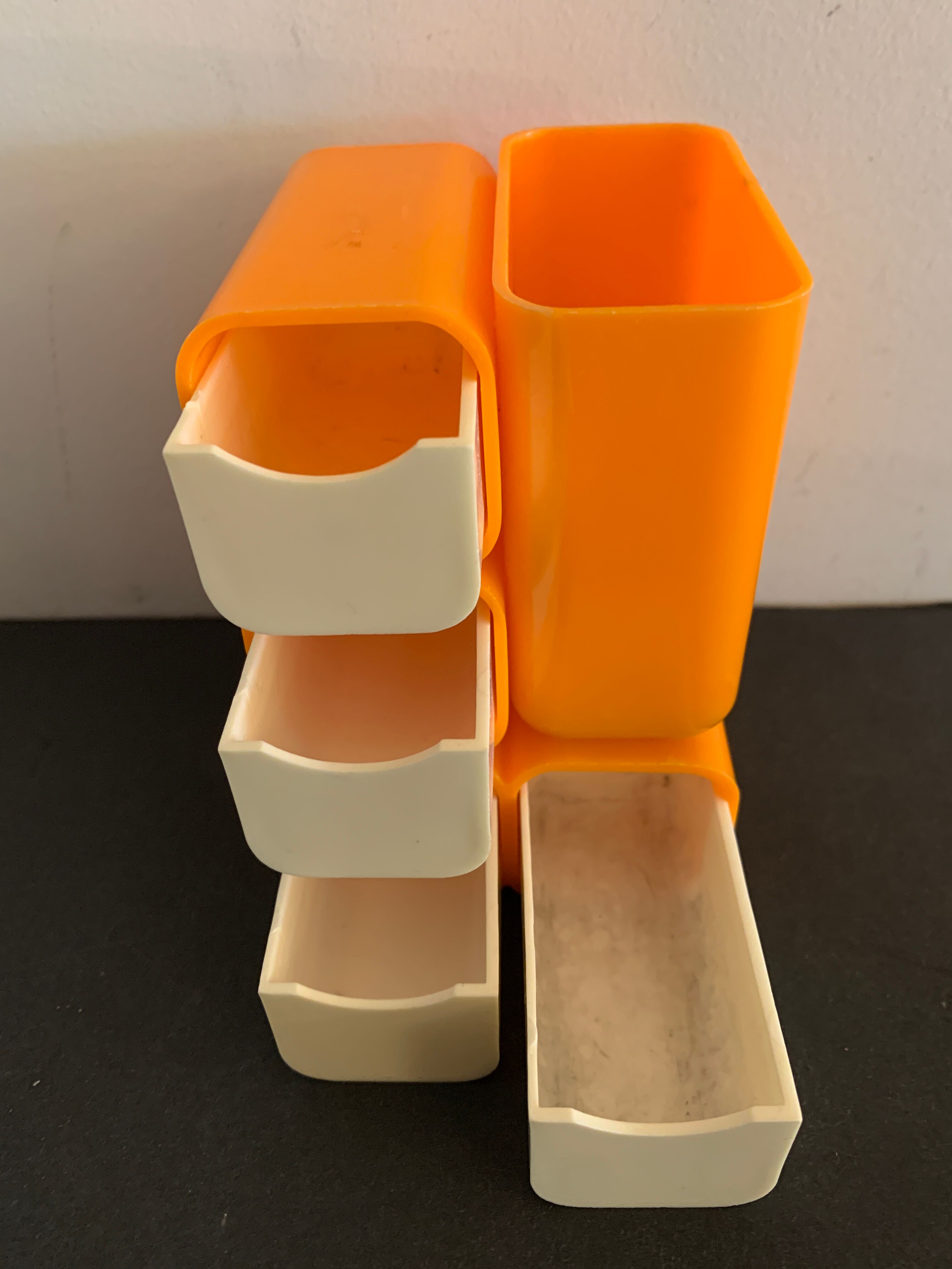 Orange Office Organizer, 1970