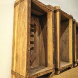 Set of 3 old brick moulds