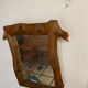 Wood mirror circa 1970 50x68cm