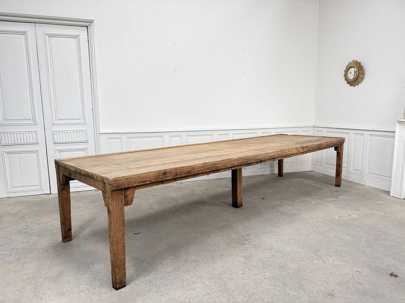 Superb large work table from 1920.