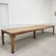 Superb large work table from 1920.