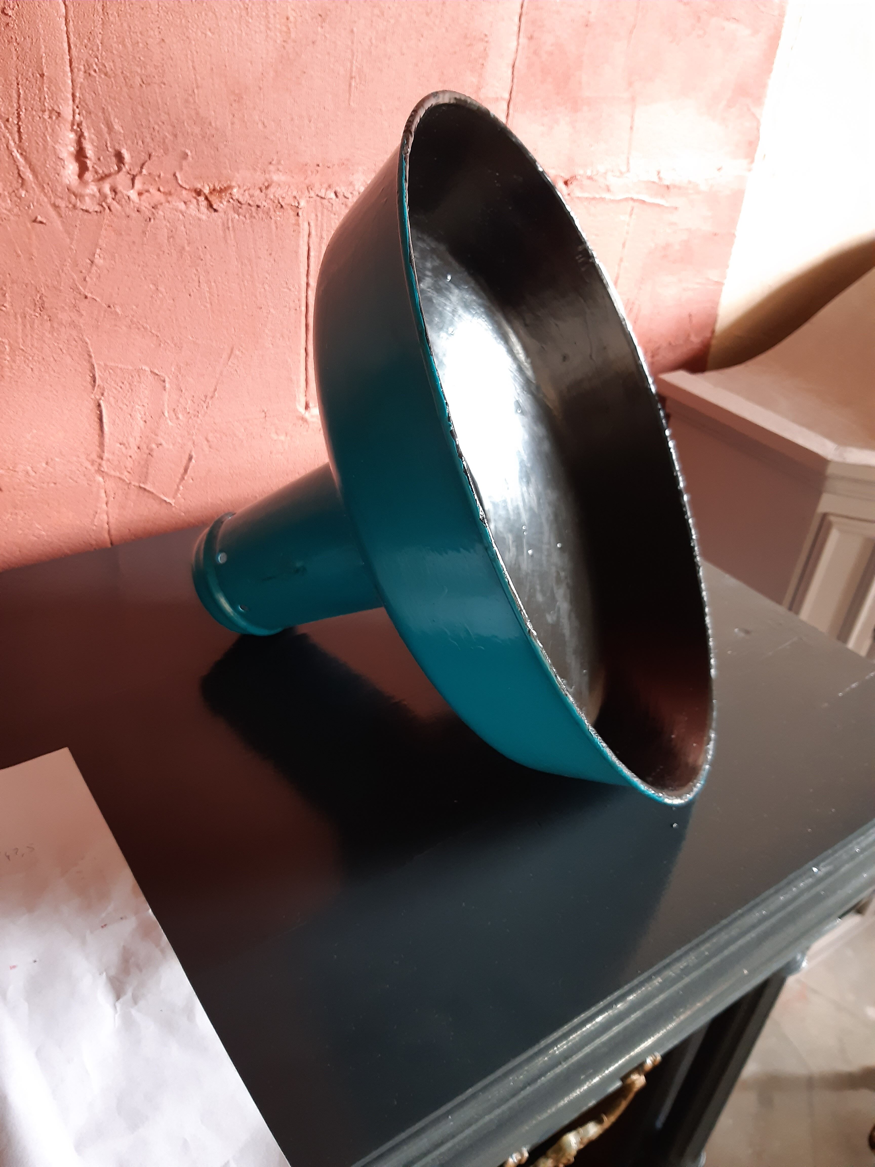 Industrial lampshade