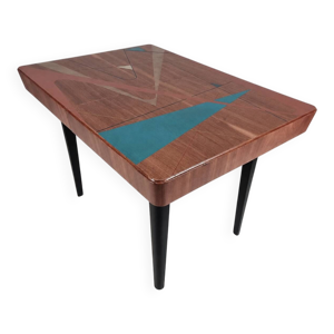 table en hêtre vintage,