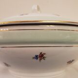 Opaque porcelain soup 1960