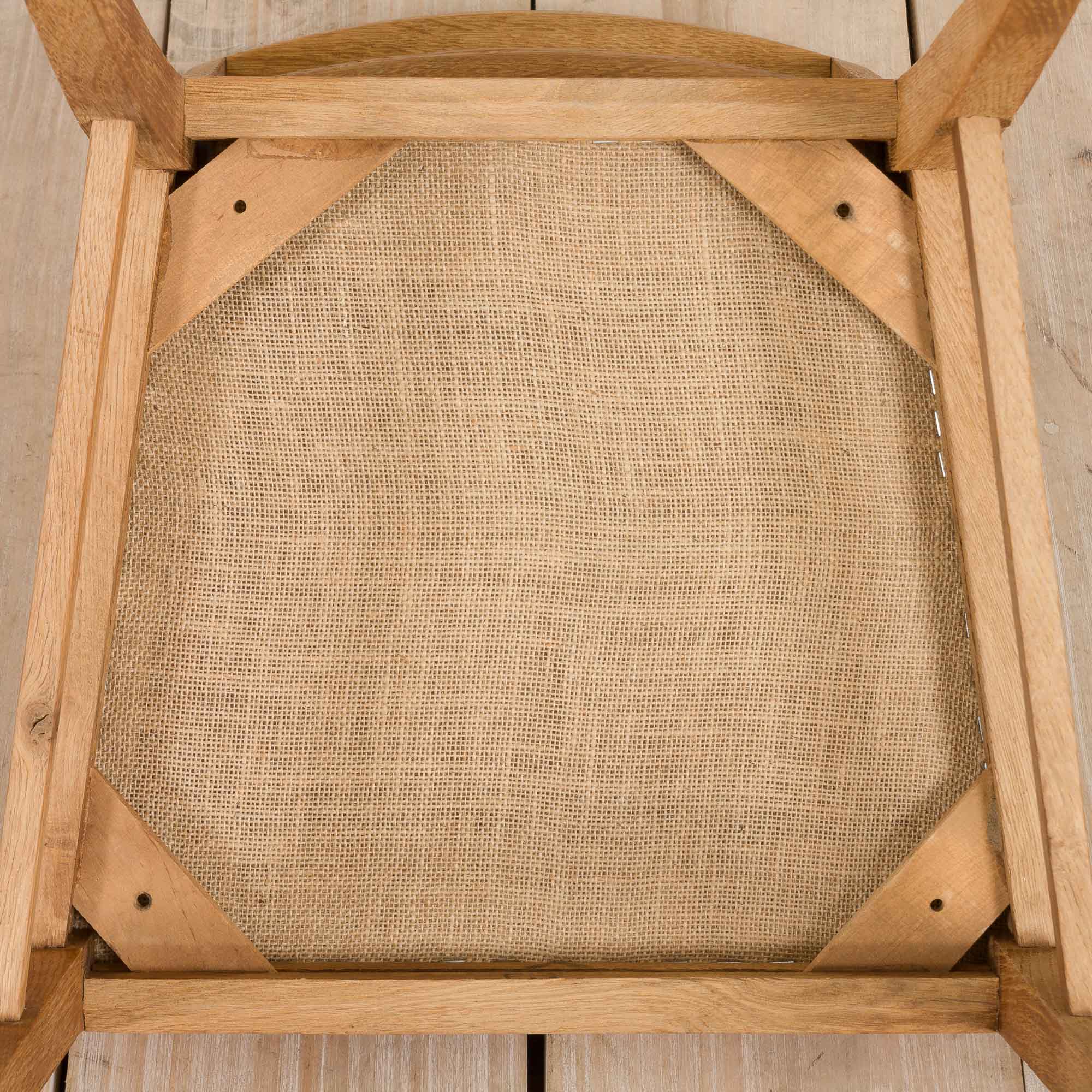 Set Of 6 Mid Century oak dining chairs by Fritz Hansen, natural wool upholstery, 1950s