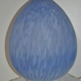 Egg blue speckled atmosphere lamp