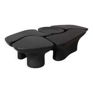 Table basse en marbre - studio