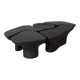 Marble coffee table - Aulyom Studio