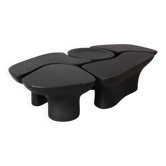 Table basse en marbre - Aulyom Studio