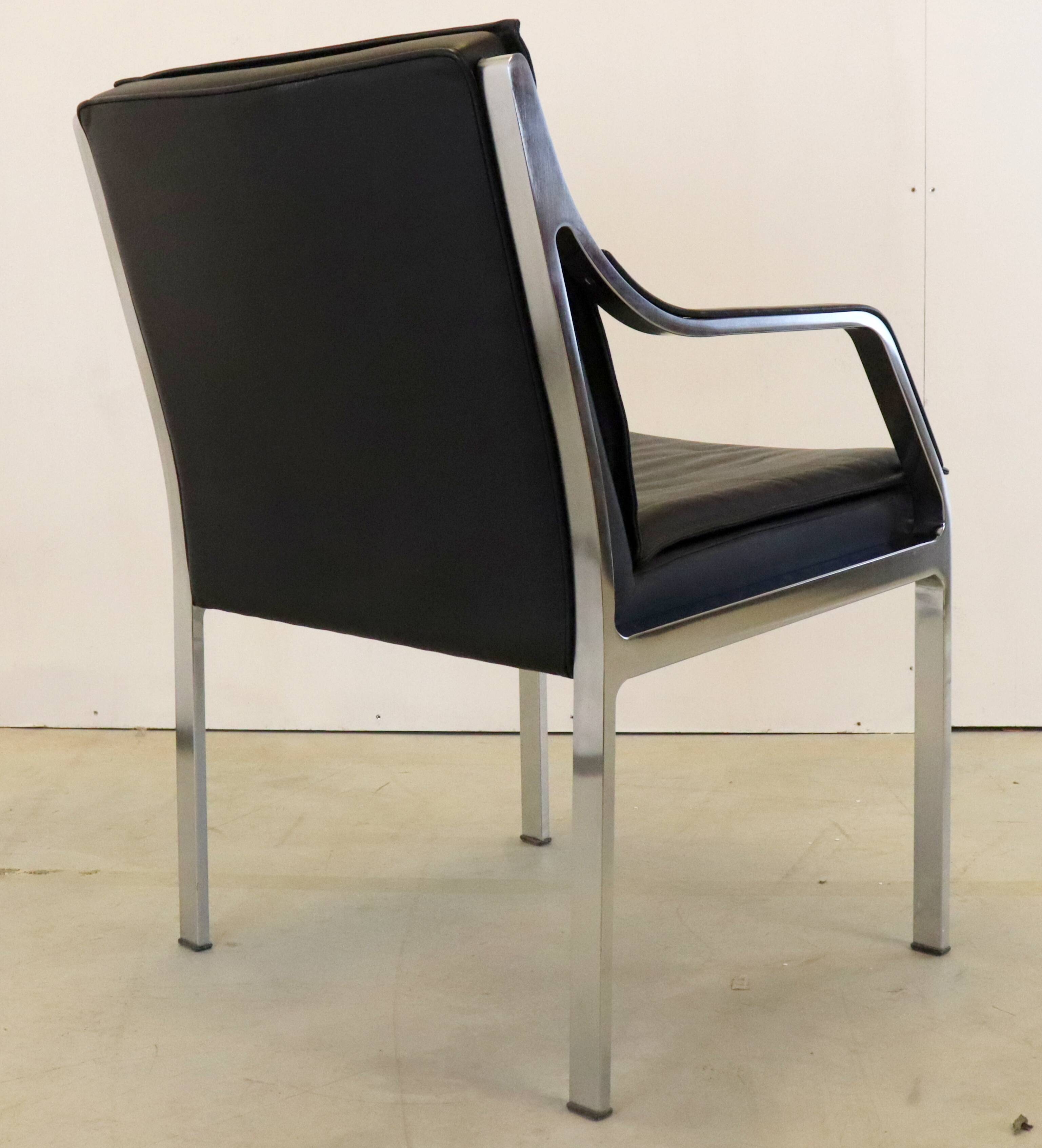Alpha Art collection armchair Walter Knoll set of 2 pieces - Preben Fabricius & Jorgen Kastholm