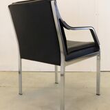 Alpha Art collection armchair Walter Knoll set of 2 pieces - Preben Fabricius & Jorgen Kastholm