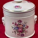 Details about tobacco pot in ceramic of sarreguemines h14,5 x 12 cm