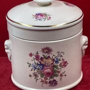 Details about tobacco pot in ceramic of sarreguemines h14,5 x 12 cm