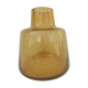Decorative vintage vase/jar in smoked glass