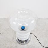 Vintage murano glass table lamp by Carlo Nason, 1970s