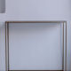Florence marble console L100 x P30 x L85