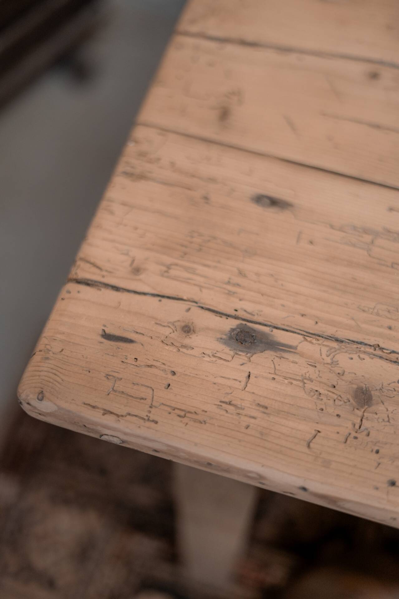 Table basse de ferme