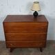 commode années 50 vintage trois tiroirs pieds compas