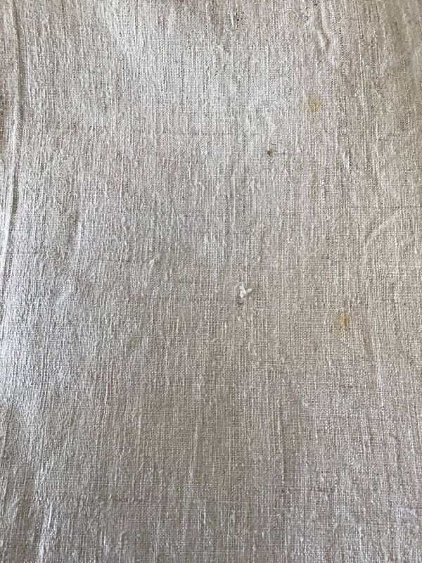 Drap en lin ancien