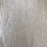 Old linen sheet