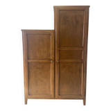 Vintage asymmetrical wardrobe
