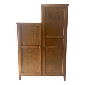 Vintage asymmetrical wardrobe