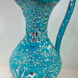 Pitcher fat lava turquoise sea foam