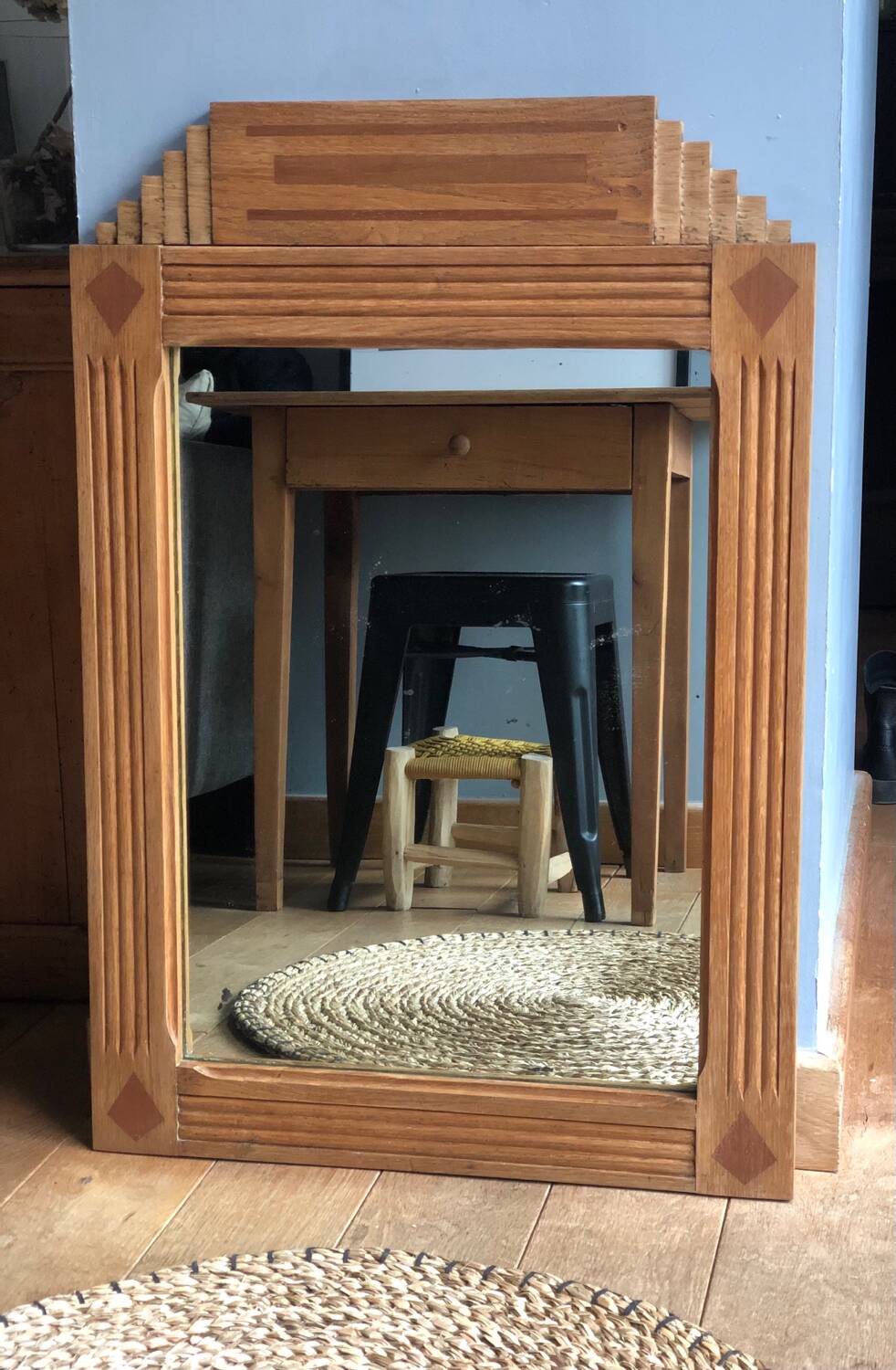 Art Deco mirror