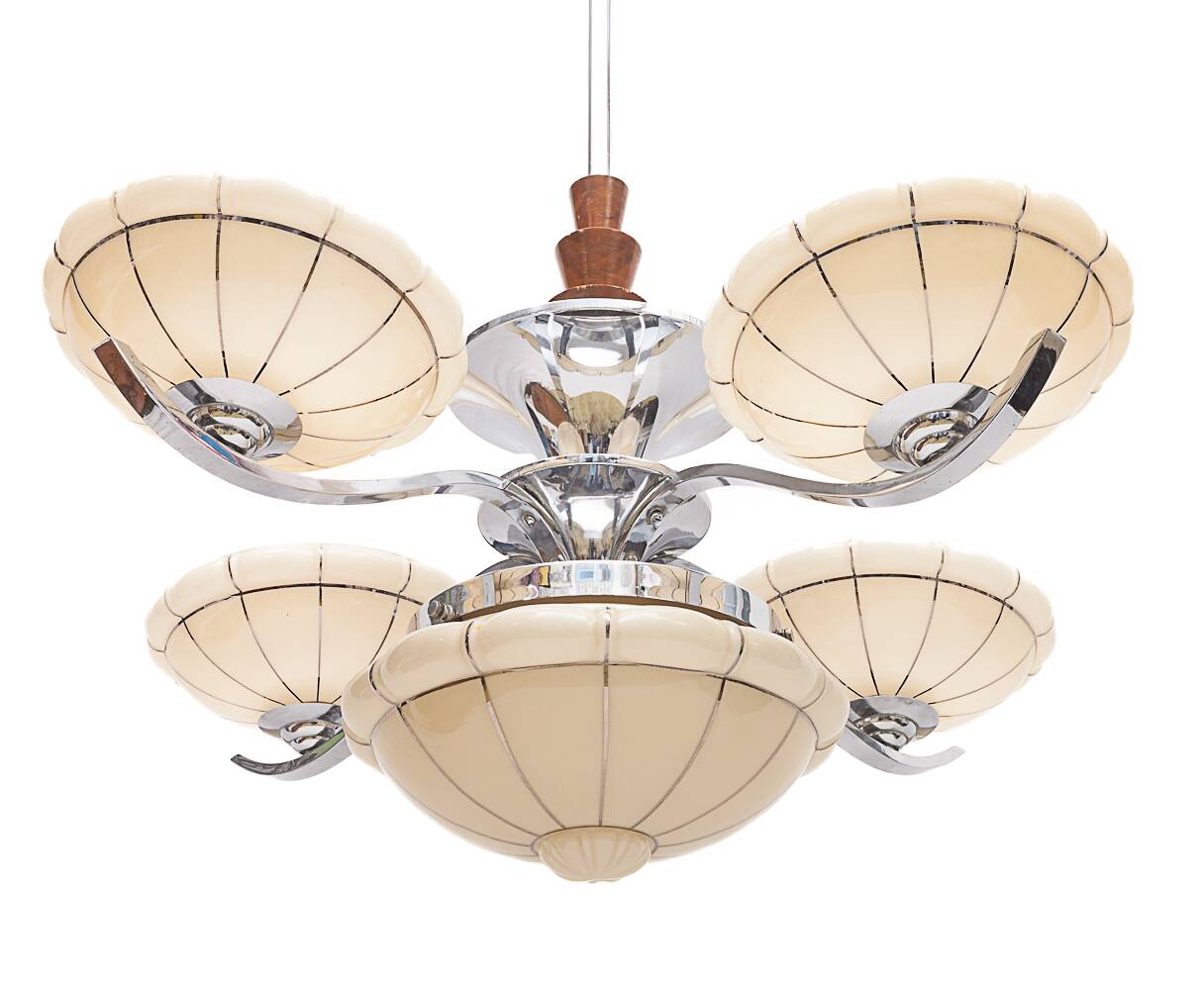 Lustre Napako Art Déco