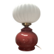 Lampe vintage globe
