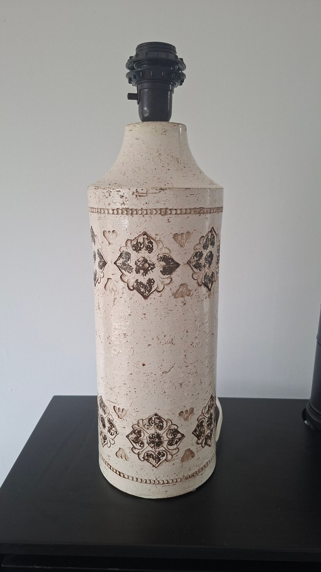 Ceramic lamp by Aldo Londi for Bitossi