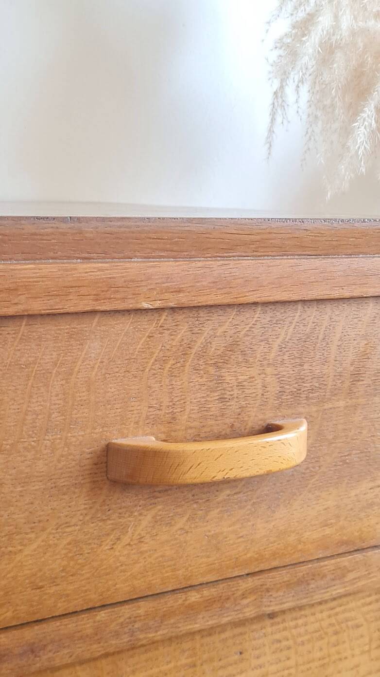 Scandinavian commode from the 1960s