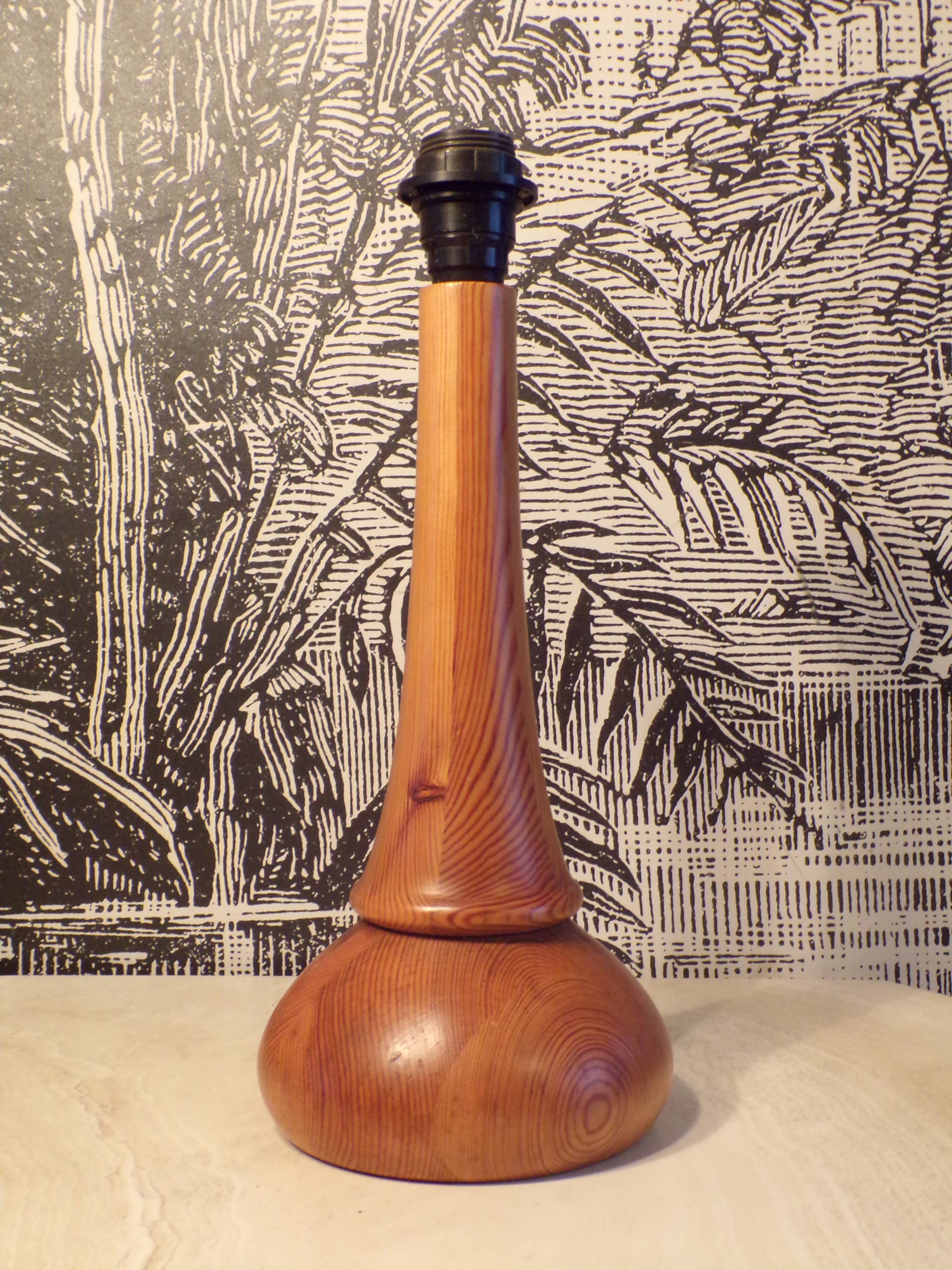 Lampe en pin 1970-80