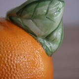 Orange-shaped pitcher