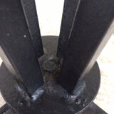 Bistro table with foot vintage cast iron