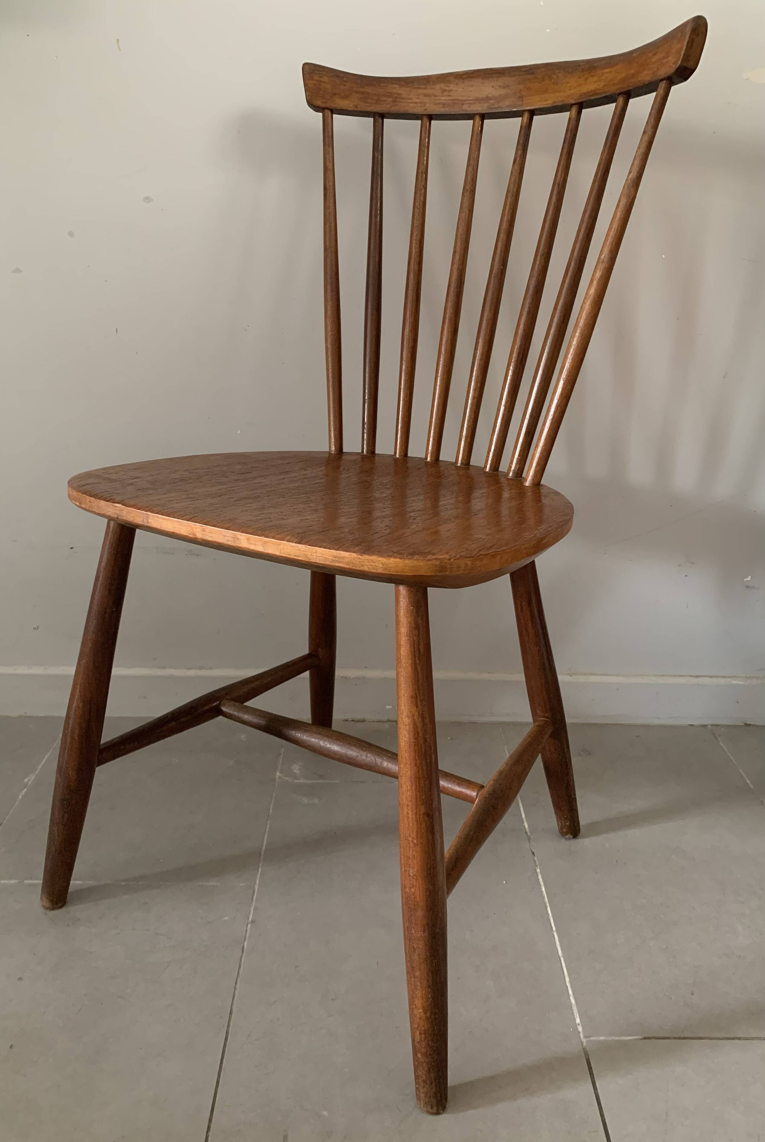 SH41 Scandinavian chair by Yngve Ekstrom for Nesto Pastoe, 1960