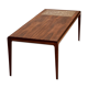 Table basse danoise par Johannes Andersen pour CFC en palissandre